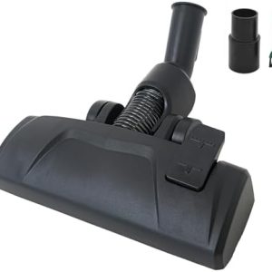 EZ SPARES Universal Vacuum Cleaner Floor Brush Head Replacement - 32mm (1 1/4") - On Floor & Carpet Use - Versatile Atta