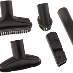 misppro Universal 32mm Vacuum Attachments Brush Kit | Standard Hose Accessories | Set of 5 | Compatible with Most Vacuum