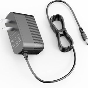 SunSare 36V Charger for 29.6V Battery Vacuum Cleaner Replacement - Compatible with X7A, SMOTURE VAC01 - 550W, 45Kpa - Fa