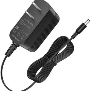 Trucozie Cordless Vacuum Charger T350 Replacement for Smoture VC70 VC80 & Laresar Elite Stick Vacuum - Compatible & High