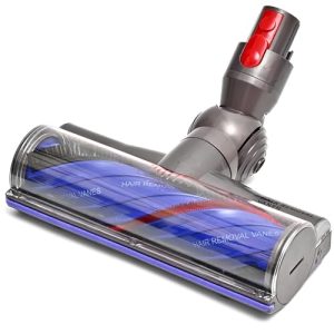 Dyson V7, V8, V10, V11, V15 Upgrade Anti-Tangle Vacuum Head - Quick Release Motor-Head Brush Roller Attachment for Cordl