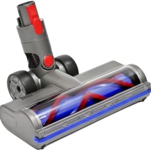 Upgrade Anti-Tangle Vacuum Head for Dyson V7 V8 V10 V11 V15 - Quick Release Motor-Head Brush Roller - Perfect for Cordle