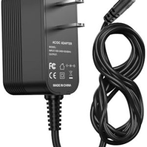 36V Charger for SMOTURE Cordless Stick Vacuum Cleaner - 550W Power Supply, Compatible with SunSare, NADALY, INTETURE, Ii